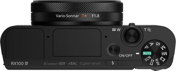 コンパクトデジタルカメラ（SONY RX100 IV） ソニー、1型ポケットカメラ「サイバーショットRX100 IV」を国内発売